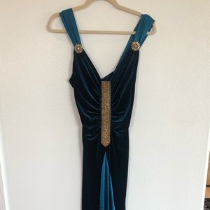 Formal evening dress